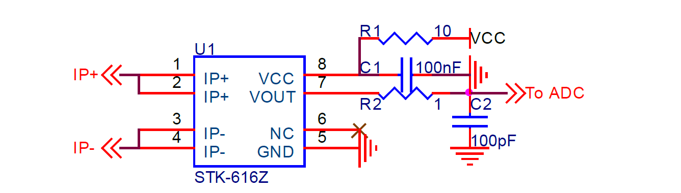 芯片級電流傳感器 芯片級電流傳感器