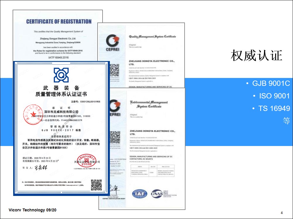 GJB9001C認證 GJB9001C認證