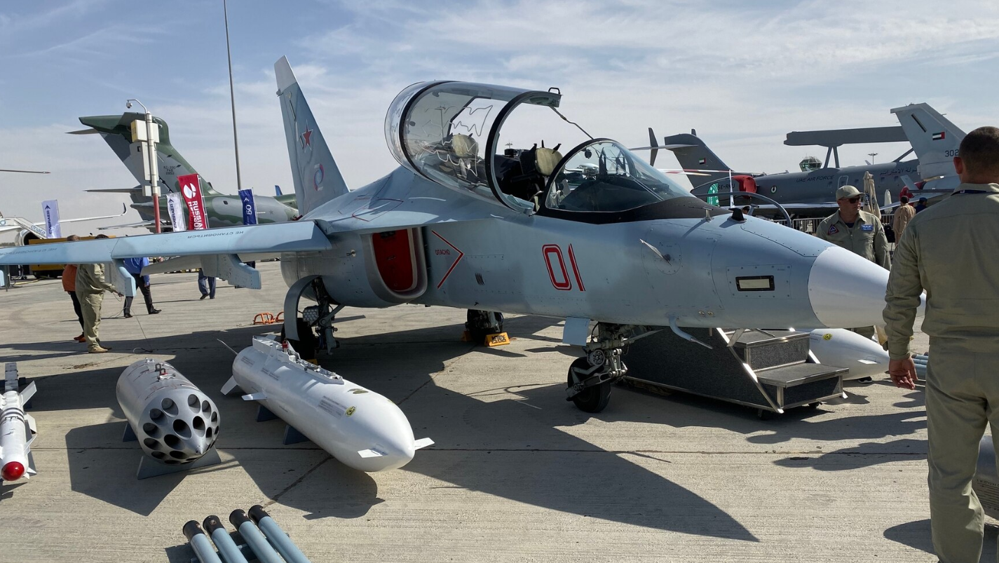 雅克-130噴氣式飛機(jī),韋克威 雅克-130噴氣式飛機(jī),韋克威