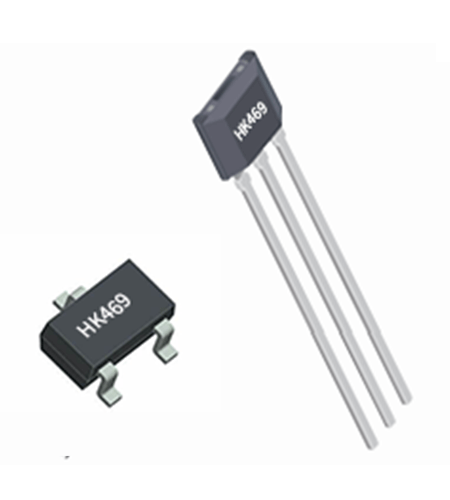 液位-低功耗高靈敏雙極性霍爾開關芯片-2.7V~5.5V-CMOS工藝-HK469