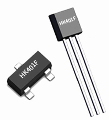 高壓強抗噪聲雙極霍爾開關-鎖存開關-30mA-HK401F