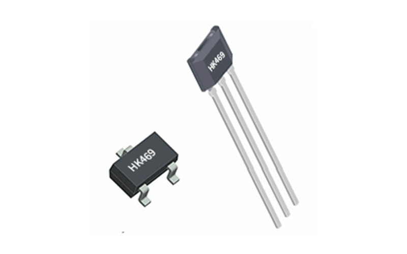 液位-低功耗高靈敏雙極性霍爾開關(guān)芯片-2.7V~5.5V-CMOS工藝-HK469