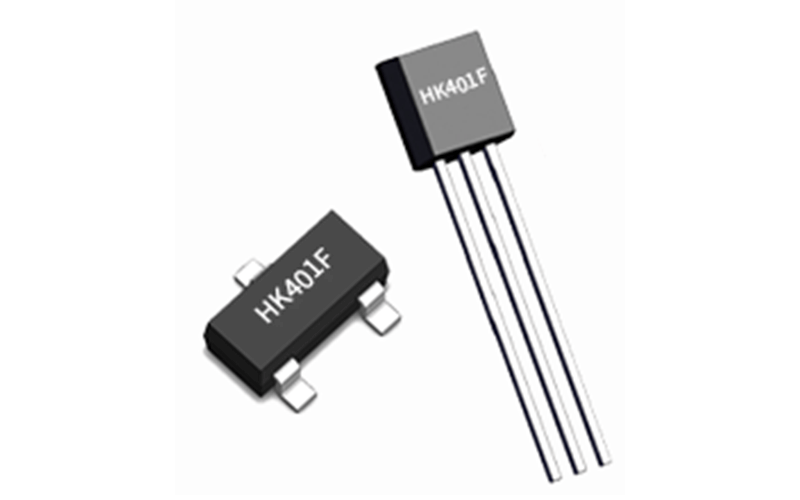 高壓強(qiáng)抗噪聲雙極霍爾開關(guān)-鎖存開關(guān)-30mA-HK401F