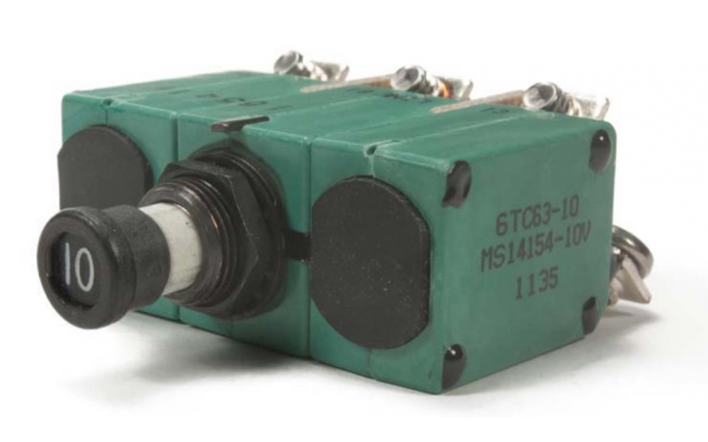 三相航空斷路器-6TC斷路器-Klixon-韋克威-原廠銷售