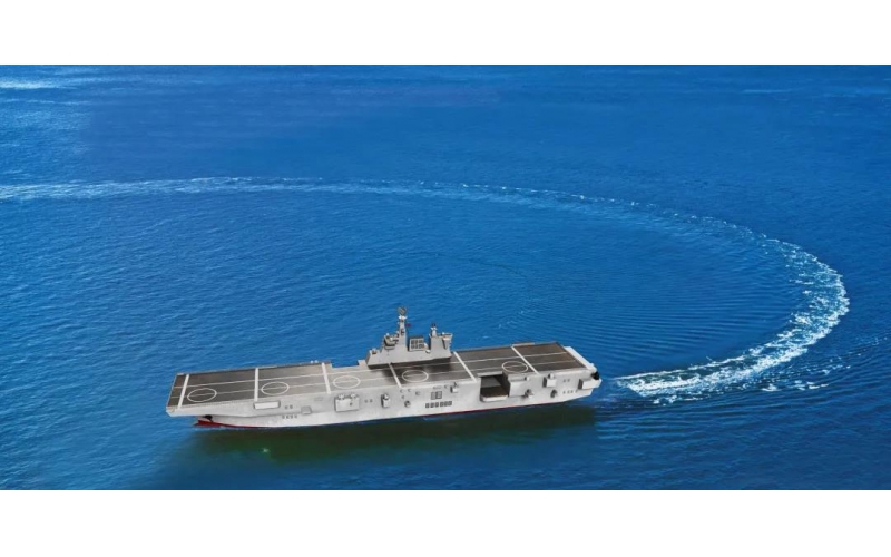 美媒炒作中國重啟“直升機航母”，關鍵一點必須警惕！