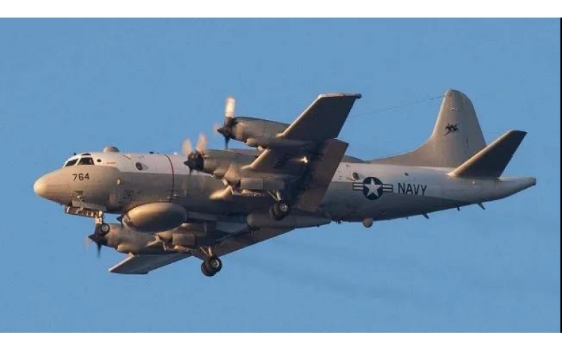 解放軍臺島演練，與美軍偵察機擦肩而過  ?