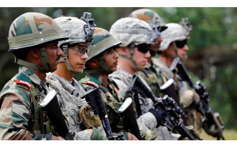 25座軍事設施！印軍新動向曝光，美真拿它當槍使?