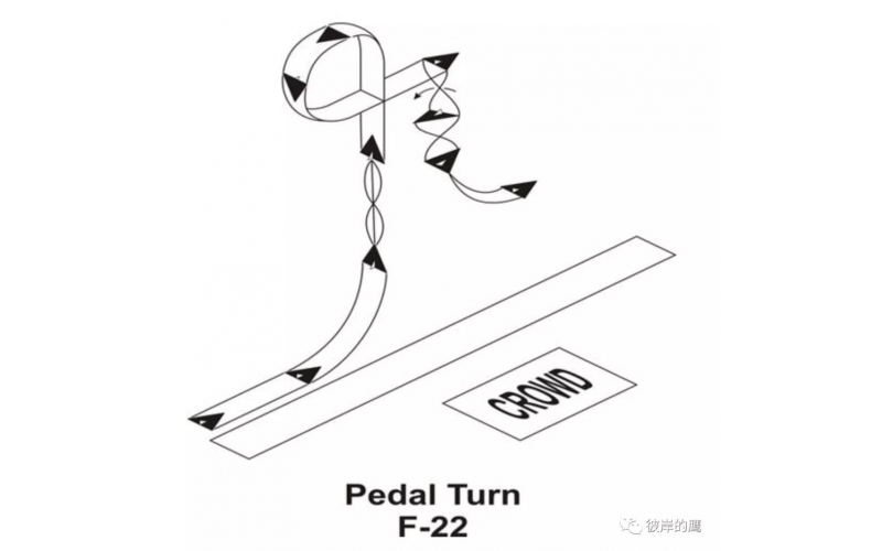 F-22 Pedal Turn 落葉飄（踏板轉彎）