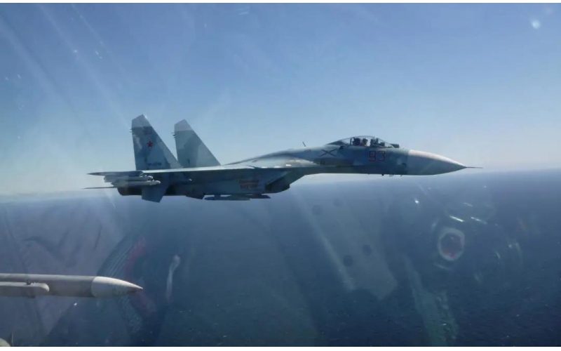 Is the United States being intimidated by Russian bombers, while China is being watched?