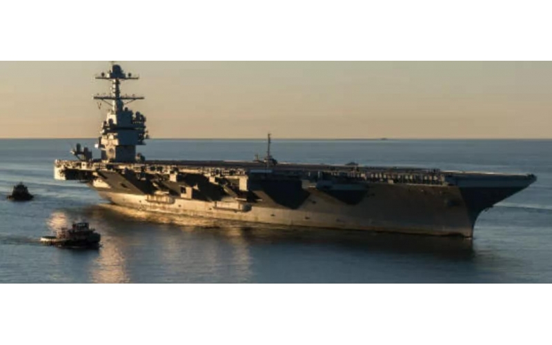 美專家：大甲板核動力航母在美國戰略中依然不可替代