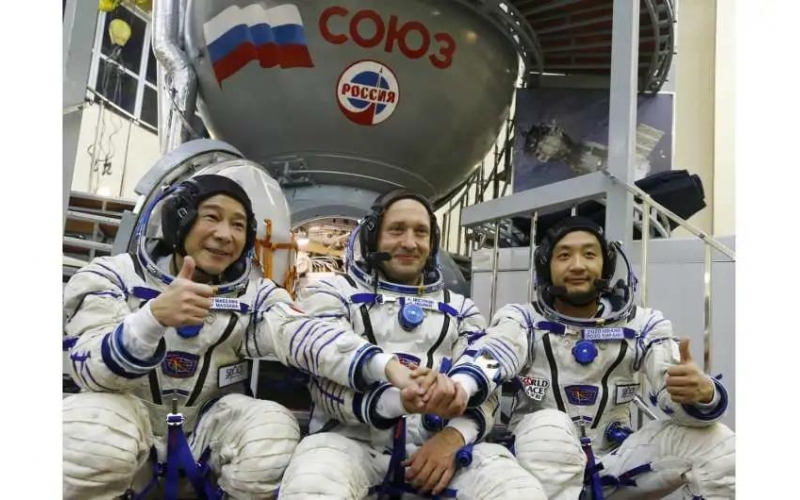 日本億萬富翁即將于12月前往國際空間站旅行