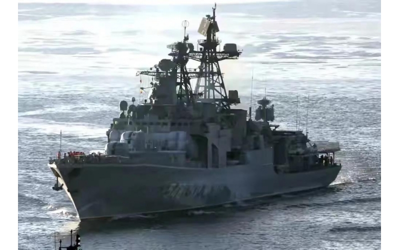 中俄“海上聯合—2021”演習