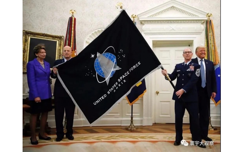 美加速構建太空軍事同盟意欲何為