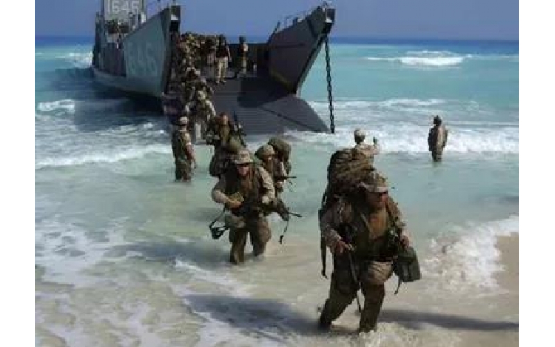 The US Marine Corps will achieve rapid projection of troops