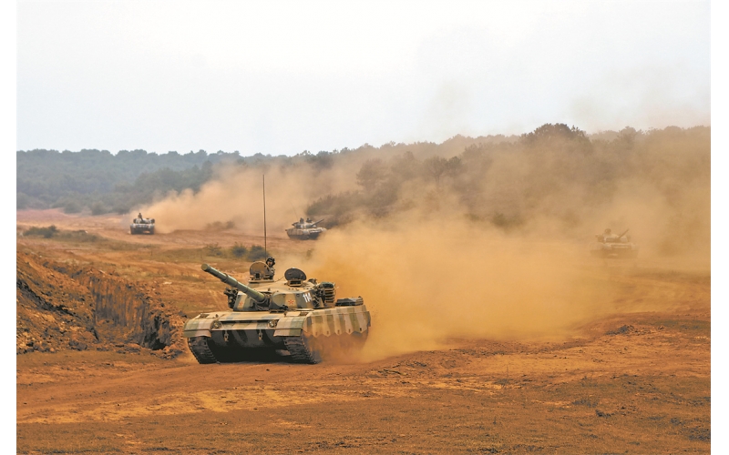 “英雄的塔山鐵軍