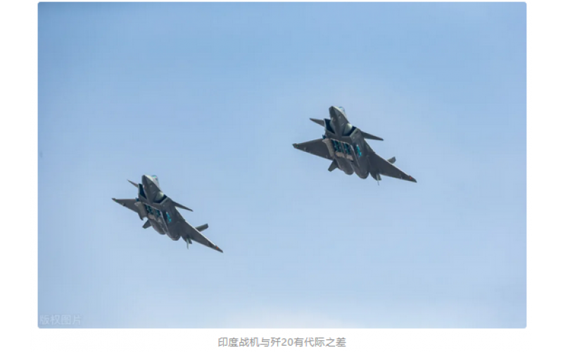 中印重型戰斗機對比，我國優勢正迅速擴大 