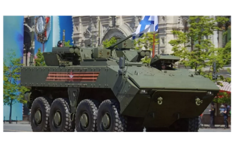 俄羅斯輪式裝甲輸送車“飛旋鏢” 