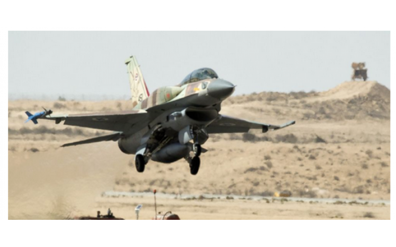 以色列襲擊了敘利亞地對空導彈基地