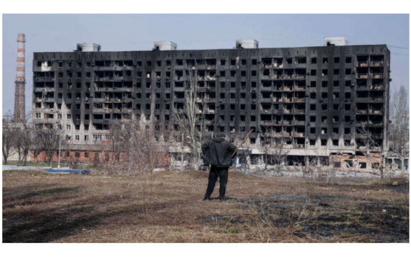 在俄羅斯對烏克蘭的戰爭中，拜登將前往布魯塞爾參加北約峰會