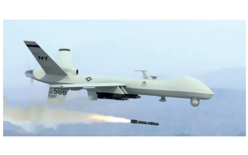 察打一體無人機頻頻被擊落，為什么不給它安裝自衛系統？ 