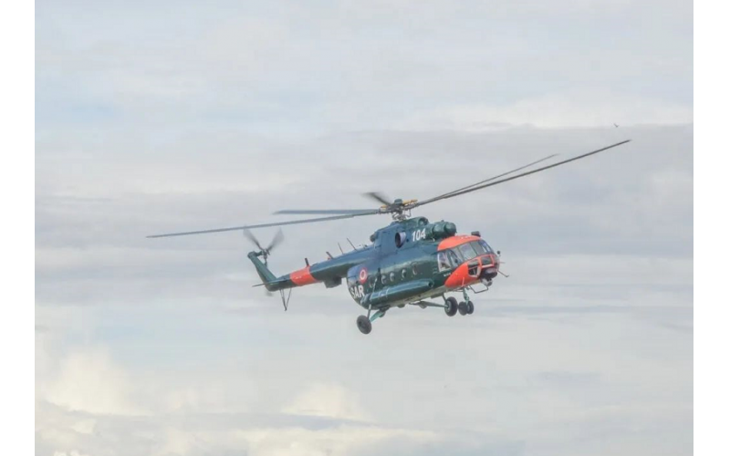 拉脫維亞向烏克蘭捐贈米-17和米-2直升機