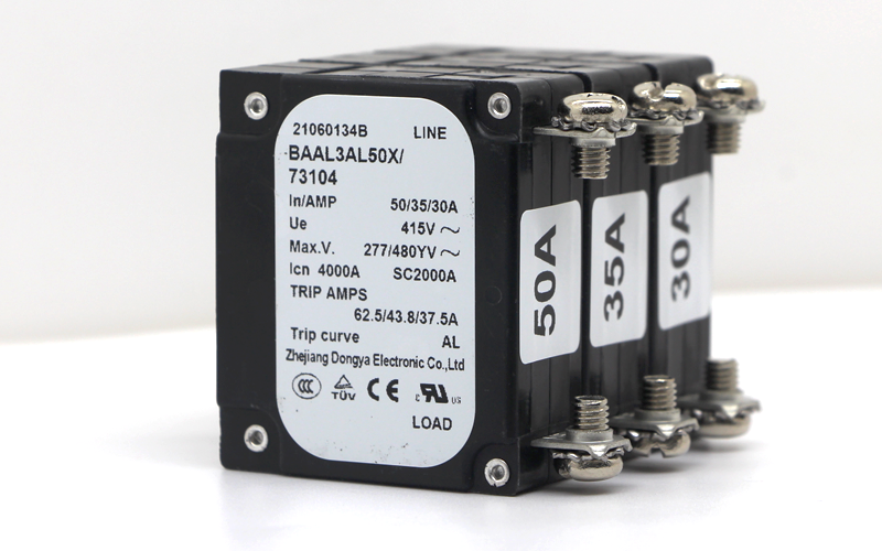 BA系列-液壓斷路器-額定分斷能力-報警輔助開關