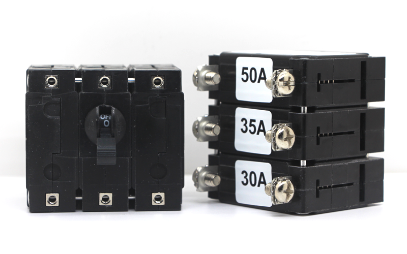 BA系列-液壓斷路器-額定分斷能力-報警輔助開關