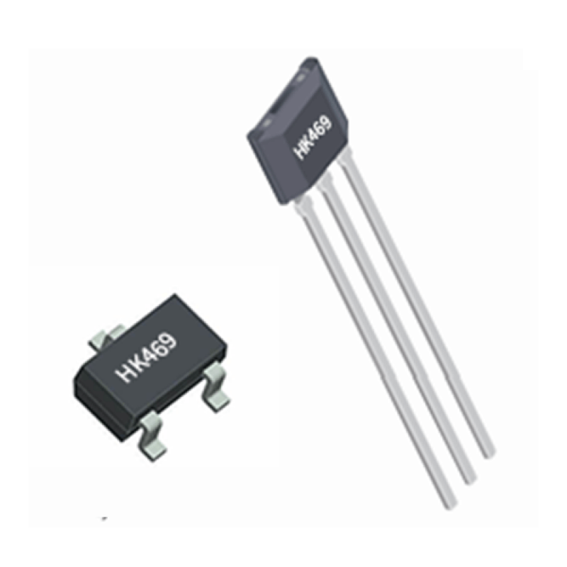 液位-低功耗高靈敏雙極性霍爾開關(guān)芯片-2.7V~5.5V-CMOS工藝-HK469