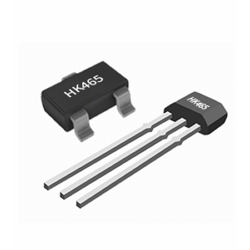 靈敏低功耗全極霍爾效應(yīng)開關(guān)-推挽輸出-抗應(yīng)力強(qiáng)-HK465