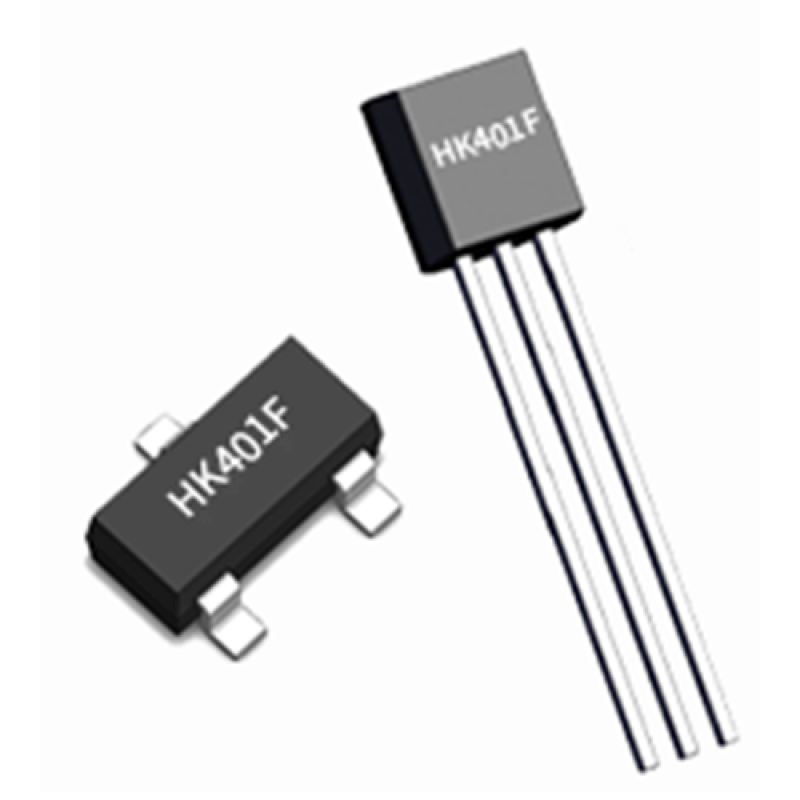 高壓強(qiáng)抗噪聲雙極霍爾開關(guān)-鎖存開關(guān)-30mA-HK401F